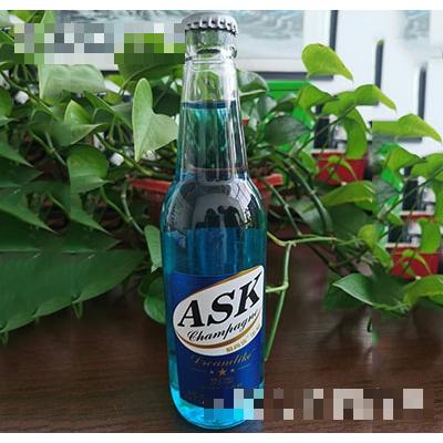 爱尚客小香槟蓝莓味330ml