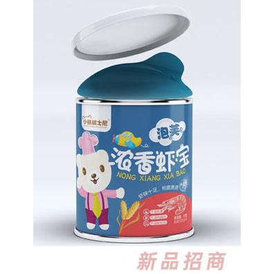 小熊威士尼泡芙 浓香虾宝