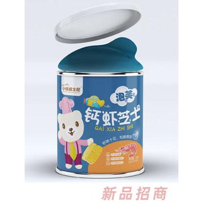 小熊威士尼泡芙 盖虾芝士