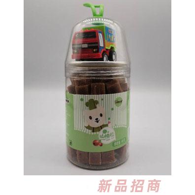 小熊威士尼山楂粒 实物