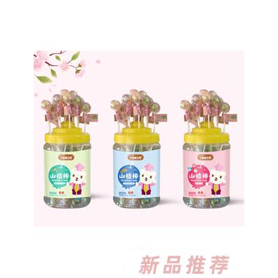 小熊威士尼山楂棒棒糖