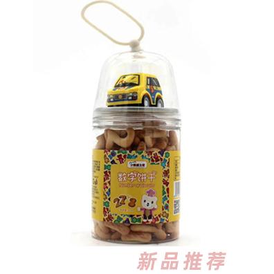 小熊威士尼数字饼干
