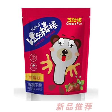 芝仕坊优酪谷kiss棒棒 草莓味