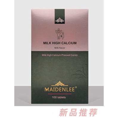 迈盾力牛奶味高钙压片糖果