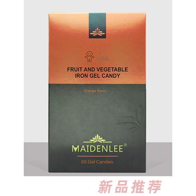 迈盾力香橙味铁凝胶糖果60粒