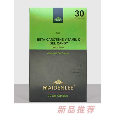 迈盾力维生素D凝胶糖果30粒