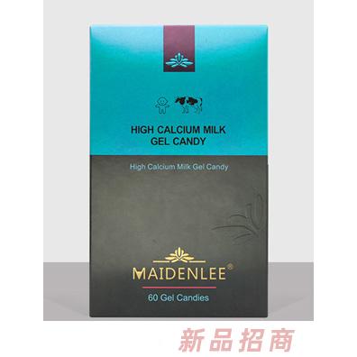 迈盾力牛奶味高钙凝胶糖果60粒