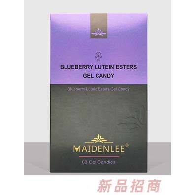 迈盾力蓝莓叶黄素酯凝胶糖果60粒