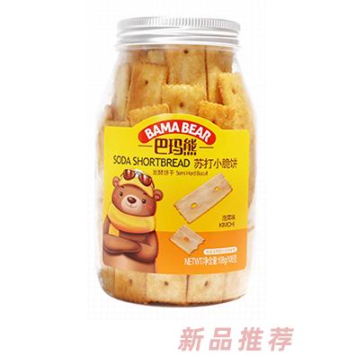 巴玛熊苏打小脆饼 泡菜味