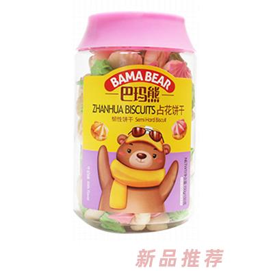 巴玛熊韧性饼干 占花饼干