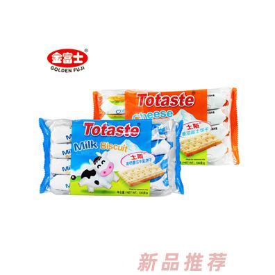 土斯牛乳 起司饼干130g