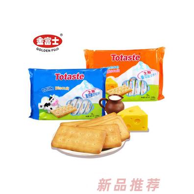 土斯牛乳 起司饼干