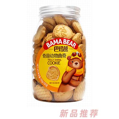 巴玛熊奇趣动物曲奇