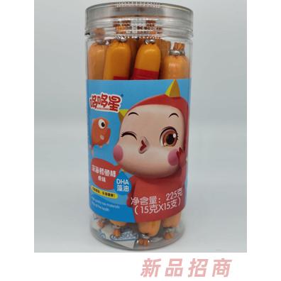 哆哆星深海鳕鱼棒 原味 15支