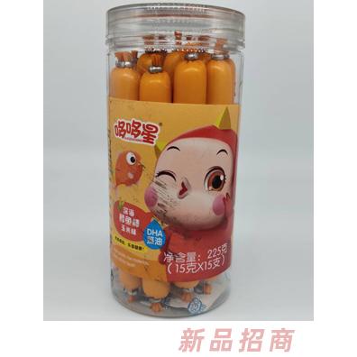 哆哆星深海鳕鱼棒 玉米味 15支