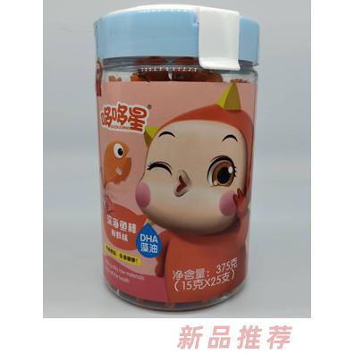 哆哆星深海鱼棒 鲜虾味 25支