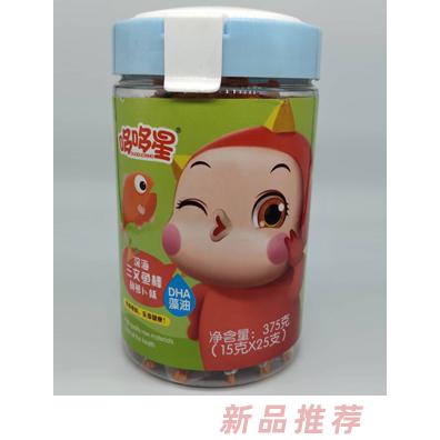 哆哆星深海三文鱼棒 胡萝卜味 25支