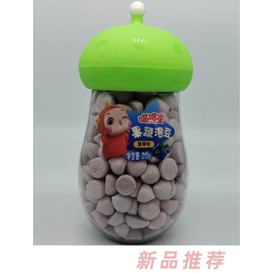 哆哆星果蔬溶豆 蓝莓味