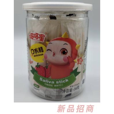 哆哆星口水棒 草莓味