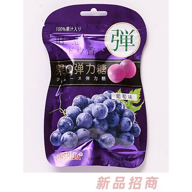 林食佳48g果Q弹力糖 葡萄味