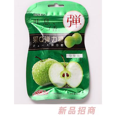 林食佳48g果Q弹力糖 苹果味