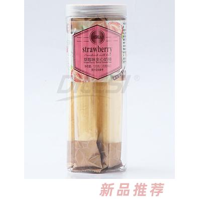 林食佳草莓味夹心奶棒