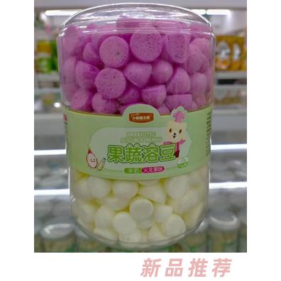 小熊威士尼大双瓶果蔬溶豆 羊奶火龙果味