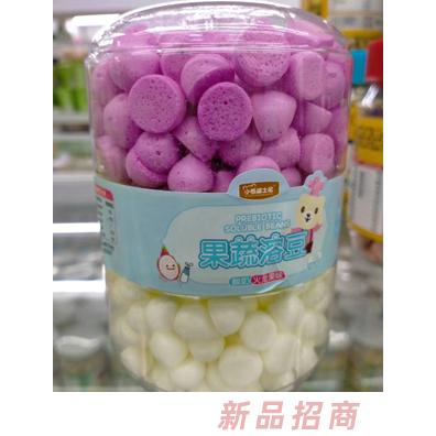 小熊威士尼大双瓶果蔬溶豆 酸奶火龙果味
