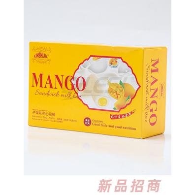 林食佳芒果味夹心奶棒