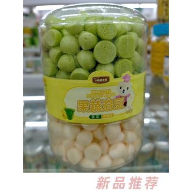 小熊威士尼大双瓶果蔬溶豆 菠菜香蕉味