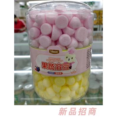 小熊威士尼大双瓶果蔬溶豆 百香果樱桃味