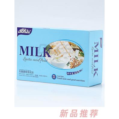 林食佳乳酸菌味雪花派