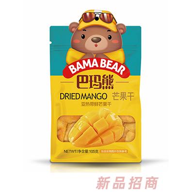 巴玛熊芒果干