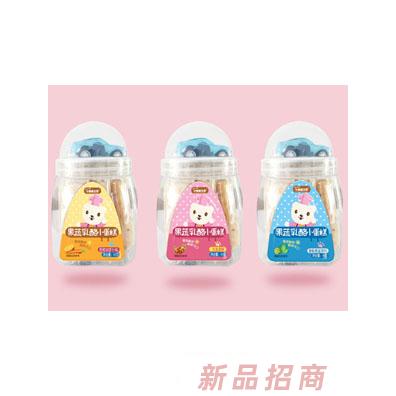 小熊威士尼果蔬乳酪小蛋糕