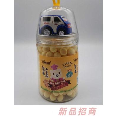 小熊威士尼魔法小蛋酥 蛋黄味