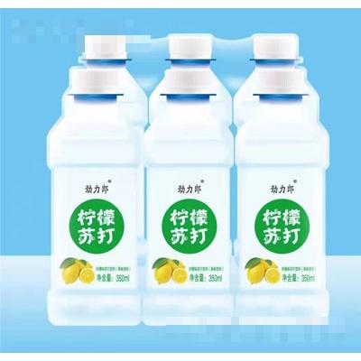 劲力朗柠檬苏打饮料350ml（6瓶）