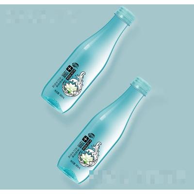 明畅苏打水饮料茉莉花味385ml