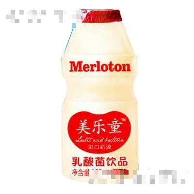 美乐童乳酸菌饮品100ml