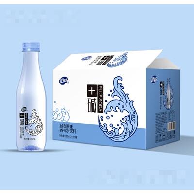 明畅苏打水饮料经典原味385mlX15瓶