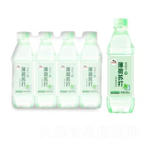 云台冰峰薄荷苏打饮料500ml