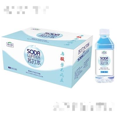 爱尚客苏打水350mlX24