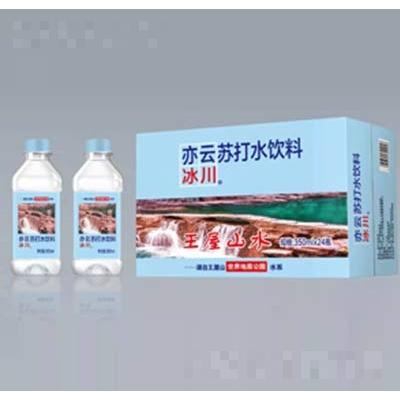亦云冰川苏打水饮料350ml×24瓶