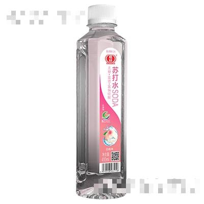 旺仔苏打水白桃味410ml