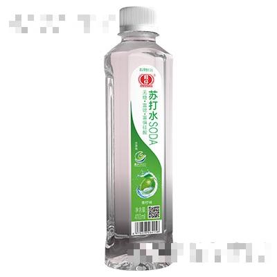 旺仔苏打水青柠味410ml