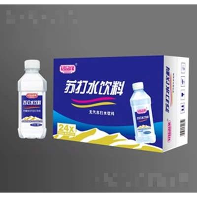 铭品缘无汽苏打水饮料350ml×24瓶