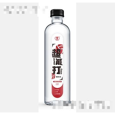 旺仔超能打苏打水饮料500ml