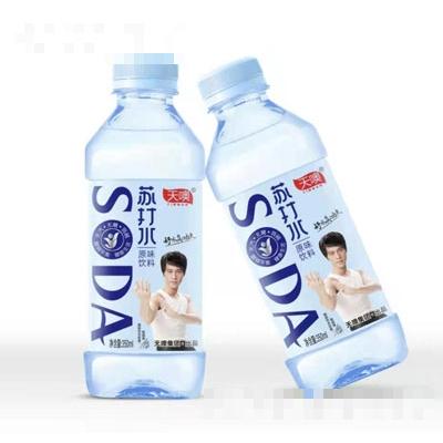 天噢原味苏打果味饮料350ml