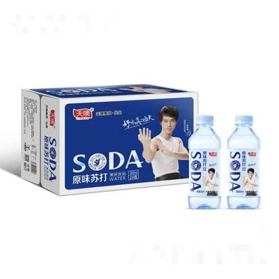 天噢原味苏打果味饮料350ml×24
