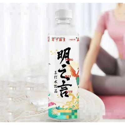 明之言苏打水饮品385毫升