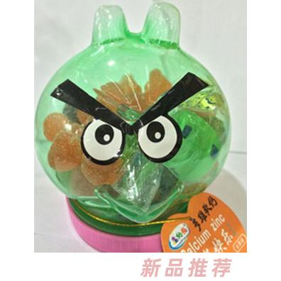 鑫纳福软糖愤怒的小鸟造型 成长快乐